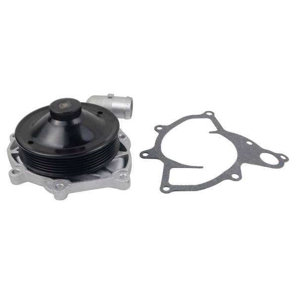 水泵 Engine Water Pump w/Gasket for Porsche 911 1998-2008 Boxster 1997-2008 Cayman 99610601153 99610601151-1