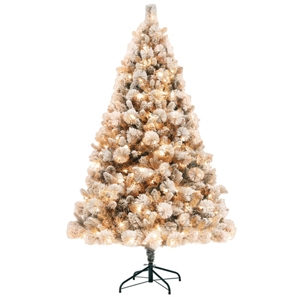 6.5 ft 圣诞树（周末不发货）（ Amazon Shipping）（WalMart禁售）-3