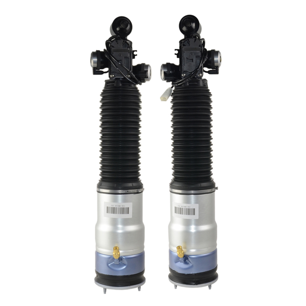 Pair Rear Air Suspension Shock Absorbers w/EDC For 07-15 BMW 7er F01 F02 F03 F04-1