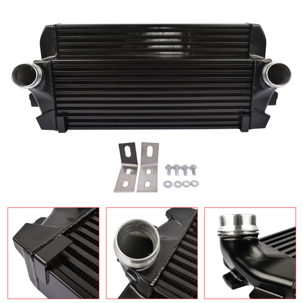 中冷器 Mount Intercooler + Brackets for BMW F06/F12/F13 640i(x) 640d(x) 2010 2011 2012 2013 -2016-16