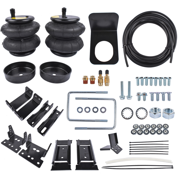 气囊弹簧套件 Rear Air Spring Helper Kits For Dodge Ram 1500 2500 3500 6.7L 2WD 4WD 2003-2012-6