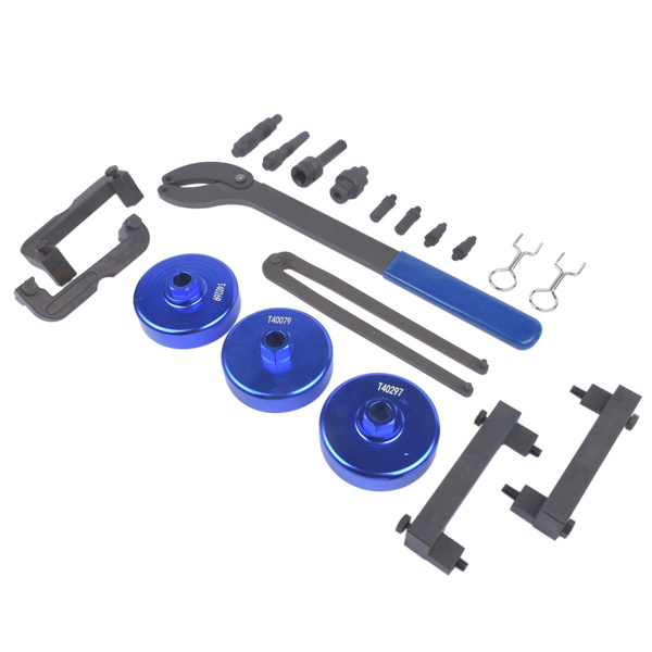 正时工具 Engine Camshaft Timing Belt Tools Kit For VW Audi 2.4 2.5 2.8 3.0T 4.2 4.0L T40071 T40133-7