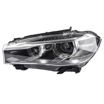 前大灯外壳带AFS Left HID/Xenon Headlight Headlamp w/ AFS 63117317109 for BMW X5 2014-2018