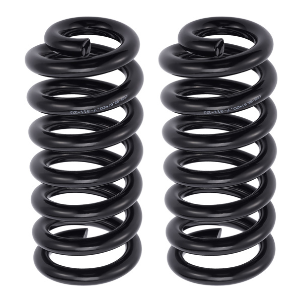 降低套件2" Front Lowering Coil Springs Drop Kit For Chevy C10 GMC C15 2WD 1963-1987-1