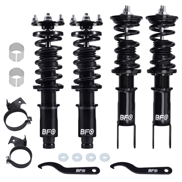 弹簧减震 Coilover Kit Fit Honda Civic EK 1.6L 1996-2000 Adj.Height Coil Spring Struts-1