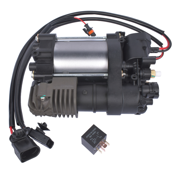 打气泵 Air Suspension Compressor Pump for 2010-2015 Porsche Panamera 970 3.0L 3.6L 4.8L 97035815107 97035815108-5