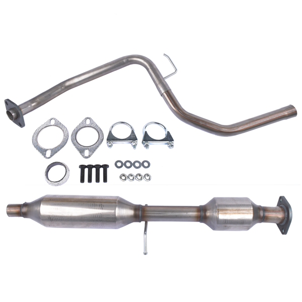 三元催化器 For 2010-2013 Mazda 3 2.0L 2.5L Front Catalytic Converter & Resonator With Pipe-4