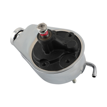 转向泵 Power Steering Pump for Chevy BBC SBC 350 454 Chrome Saginaw 5/8\\" Key Way Style\\t