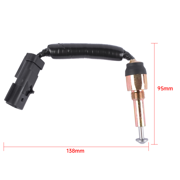 传感器 Axle Locker Sensor 68003569AA for Jeep Wrangler JK 3.6L 3.8L V6 2007 - 2018 New-8