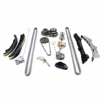 凸轮轴调节器套装 Timing Chain Phaser Kit Fit 2011-2015 Chrysler Dodge Jeep Ram 3.6L V6 Pentastar 5184357AE