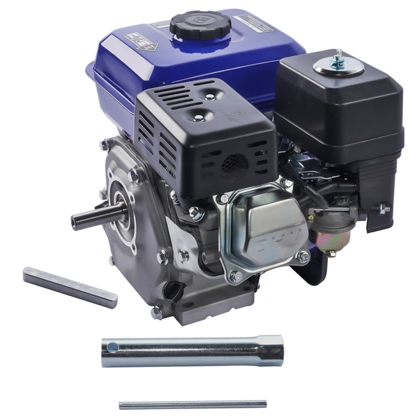 清洗机 Electric Start Gas Engine Motor 212cc 4-Stroke OHV 7HP Horizontal Water Pump-3