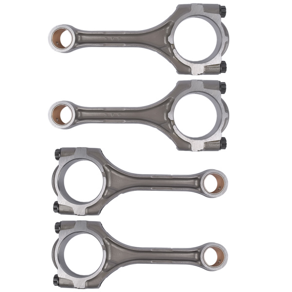 连杆 4X Connecting Rods 1320129685A0 Fits Toyota Corolla Matrix Camry 2.4L l4 GAS 13201-29125-A0 1320129125A0-4