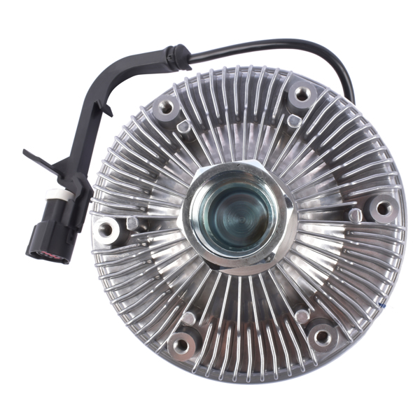 风扇离合器 Fan Clutch for 2003-10 Ford 6.0L V8 Powerstroke Diesel 4C3Z-8A616-AA 4C3Z8A616AA-5