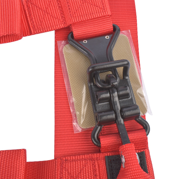 安全带红色 4 Point Harness 2" Seat Belt for Polaris Can-Am Yamaha Kawasaki Red A114220RD-10