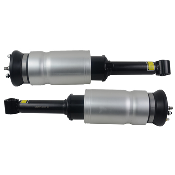 减震器 Pair Front Air Suspension Struts for 2005-2014 Land Rover LR3 LR4 Range Rover Sport