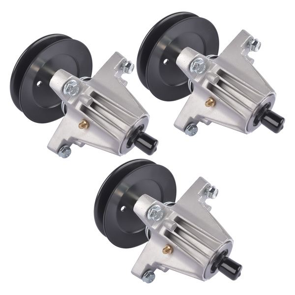 割草机配件套装 Pack of 3 Spindle Assembly for Cub Cadet MTD 618-06980 918-06980 285-707-5