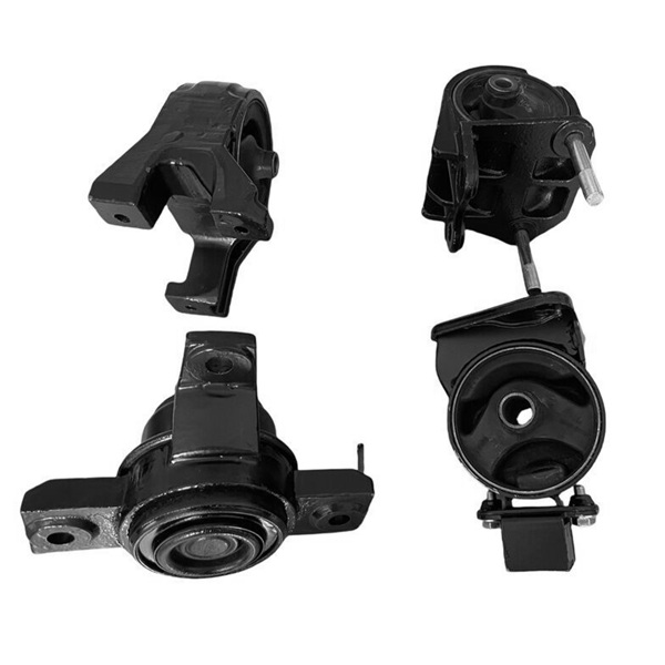 发动机支架 4Pcs Engine Motor & Trans Mount for Hyundai Santa Fe Kia Sorento 2.4L 3.5L 2010-2013 219302P000 218302P400-2