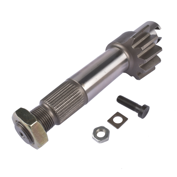 扇形轴 Steering Sector Shaft SBA334130041 For Kubota B8200DP L2600F Ford Mitsubishi 180-1