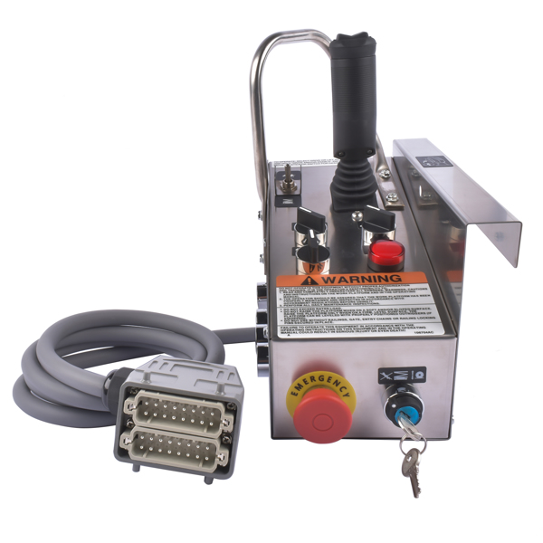 Control Box with Joystick 400091 400091AJ for Skyjack SJ600 SJ800 Series Scissor Lifts SJ7027RT SJ7127RT-3