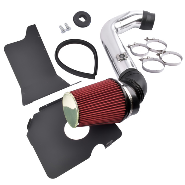 冷气进气套件 Cold Air Intake Kit for Chevrolet Silverado GMC Sierra 2500HD 3500 2004-2005 6.6L LLY Turbo Diesel-9