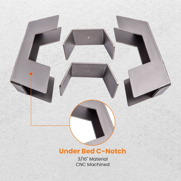 焊接床身Under Bed Weld In C-Notch Left Right for GMC Sierra 1500 2007-2018 2008	-3