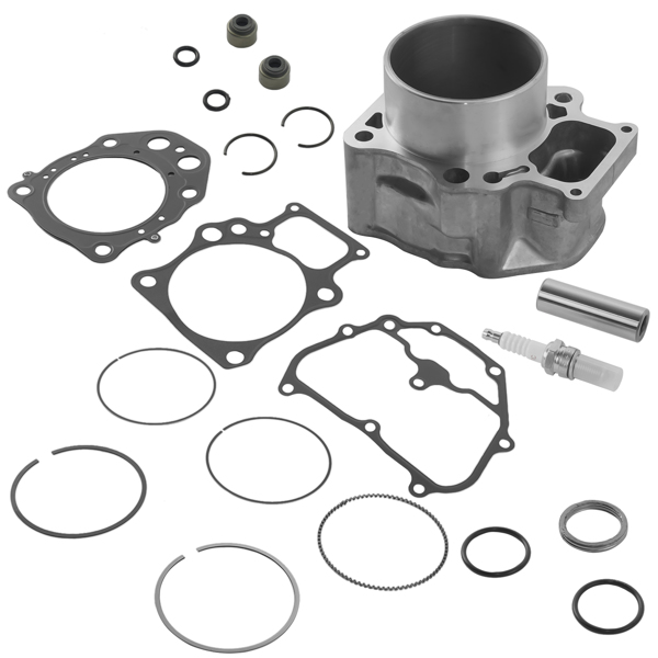 气缸套件 Cylinder Piston Gasket Top End Kit for Honda TRX 520 Foreman Rubicon 12100HR6B00-1