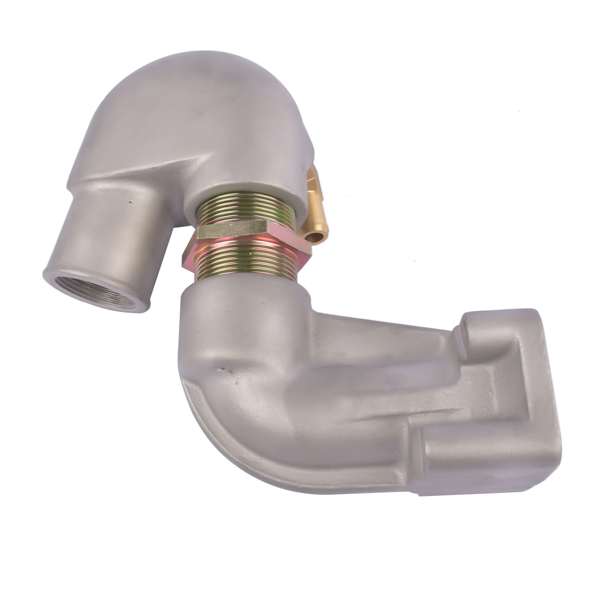 排气弯头 Stainless Steel Exhaust Elbow Kit for Yanmar 1GM 2GM 104214-13521 128370-13610-3