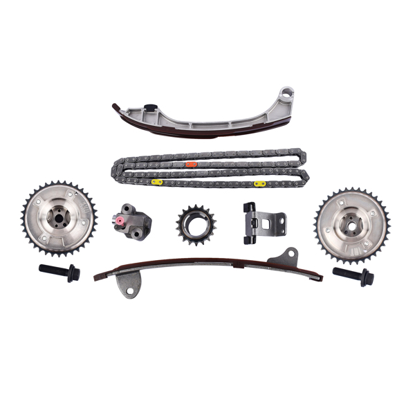 凸轮轴调节器套装 Timing Chain Kit VVT for Toyota RAV4 Highlander Sienna Venza Camry 2.7 2.5 09-14 917-258 917-259 13506-0V010-7