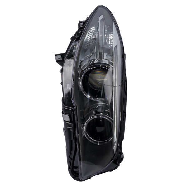 前大灯外壳 Right Xenon Headlight Passenger Side Headlamp for 2014-2017 BMW 5 Series F10/F18-9