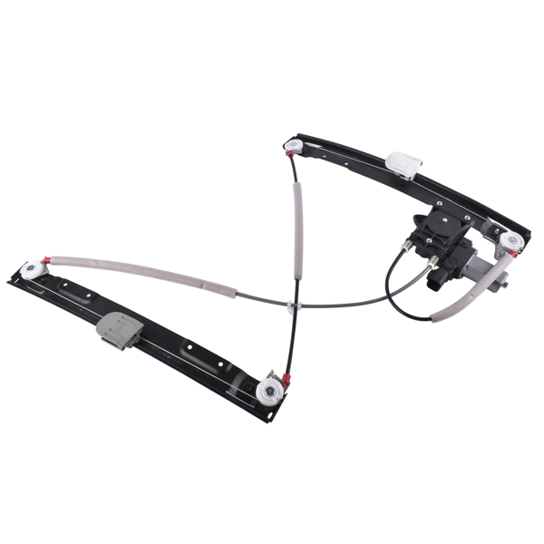 玻璃升降器 Front Right RH Passenger Side Window Regulator w/ Motor 6 Pins C2Z31200 for Jaguar XF 2009-2015 8X2314553AA-5