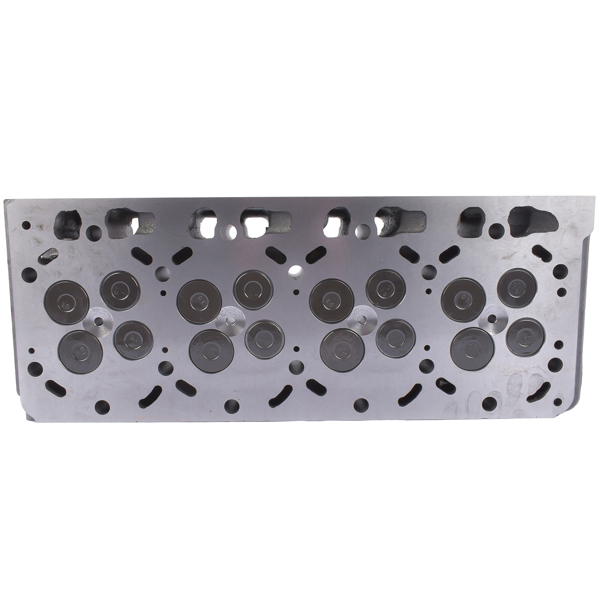 缸盖总成 V3300 V3300-DI Complete Cylinder Head with Valve For Kubota Engine 16 Valves 16V-6