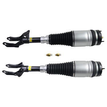 减震器 2X Front Air Suspension Shock Struts for Jeep Grand Cherokee Laredo Overland SRT  68253204AA 68253205AA