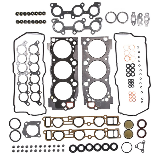 发动机大修包 Head Gasket Set for 95-04 Toyota T100 Tundra 4Runner Tacoma 3.4L V6 Pickup 5VZFE HS9227PT-1-4