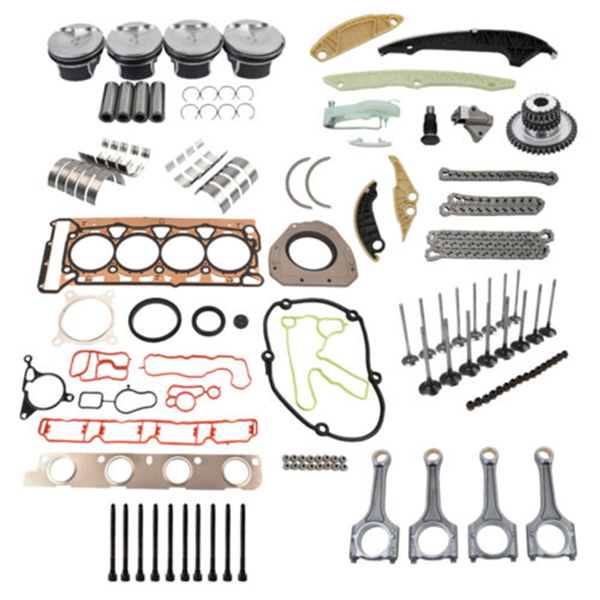 发动机大修包 Engine Overhaul Rebuild Kit For Audi VW 2.0T A4 Q5 Jetta GTI CCTA CCZ 2008-2011 06H105701D 06H109158J-3