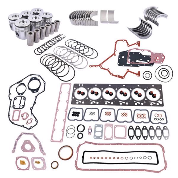 发动机大修包 Full Rebuild Kit STD Bowl Piston Fits Dodge Cummins 5.9 12V 6BT 1994-98 3928673-6