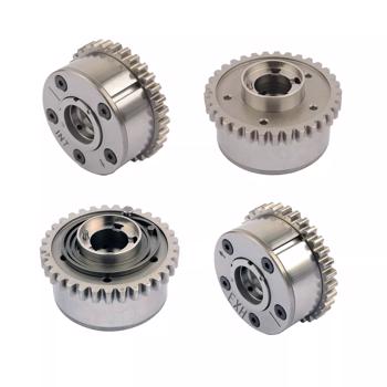 凸轮轴调节器 4pcs Intake Exhuast Camshaft Gear Phasers For Chrysler Jeep Dodge Ram 3.6L DOHC 5184369AH 5184370AH