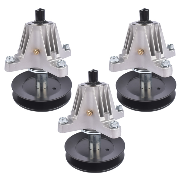 割草机配件套装 Pack of 3 Spindle Assembly for Cub Cadet MTD 618-06980 918-06980 285-707-1