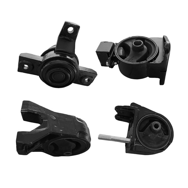 发动机支架 4Pcs Engine Motor & Trans Mount for Hyundai Santa Fe Kia Sorento 2.4L 3.5L 2010-2013 219302P000 218302P400-3