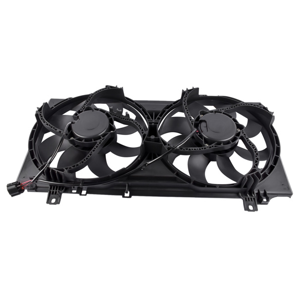 散热器风扇 Radiator Cooling Fan Assembly For 2010-2011 Chevy Camaro 3.6L 6.2L 2nd Design-2