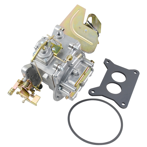 2 缸化油器 2-Barrel Carburetor Carb 2100A800 For Ford 289 302 351 Engine w/ Electric Choke-3