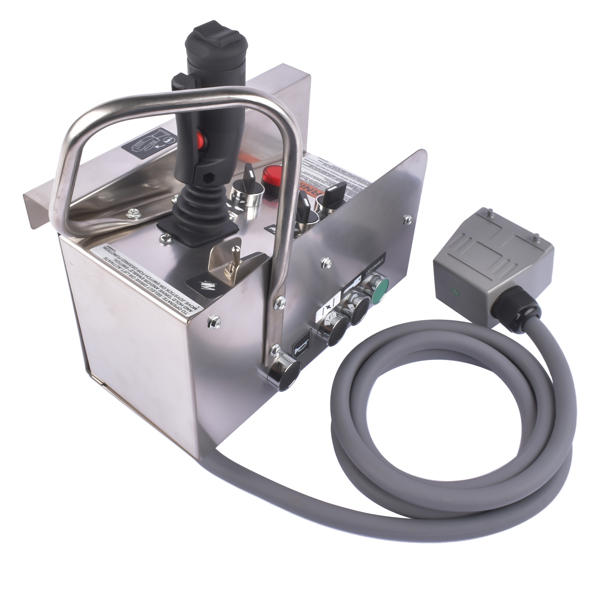 Control Box with Joystick 400091 400091AJ for Skyjack SJ600 SJ800 Series Scissor Lifts SJ7027RT SJ7127RT-6
