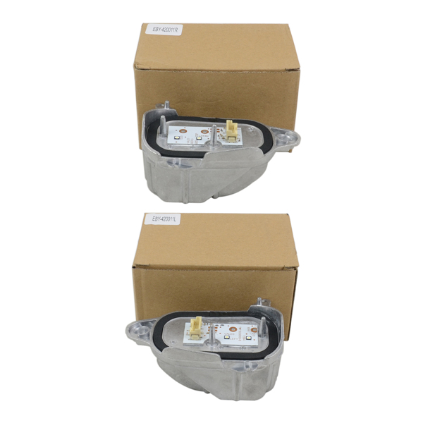 大灯安定器 2X Left & Right For Audi Q5 SQ5 13-17 Headlight Ballast Daytime Running LED Unit 8R0941475A 8R0941476A-2