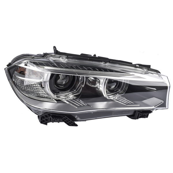 前大灯外壳带AFS Right HID/Xenon Headlight Headlamp w/ AFS 63117317110 for BMW X5 2014-2018-1