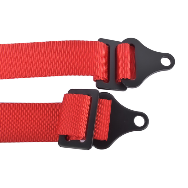 安全带红色 4 Point Harness 2" Seat Belt for Polaris Can-Am Yamaha Kawasaki Red A114220RD-11