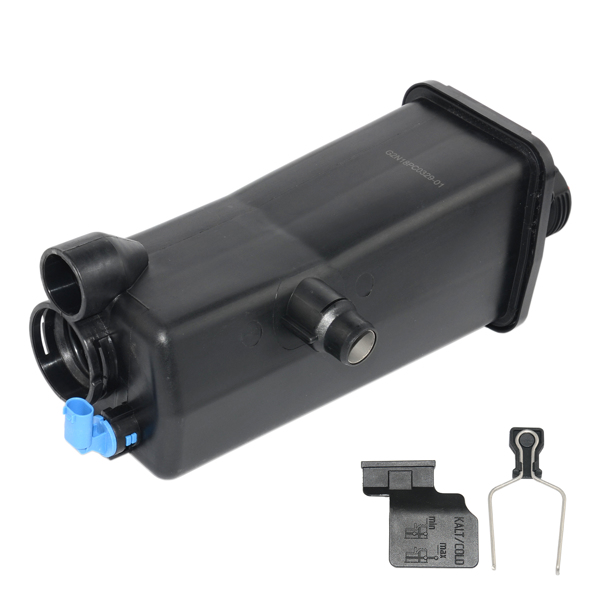 膨胀水壶 Radiator Coolant Overflow Expansion Tank Bottle Reservoir w/ Sensor for BMW E46 17117573781 17137573781-8