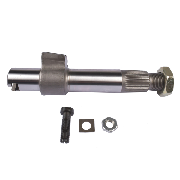 扇形轴 Steering Sector Shaft SBA334130041 For Kubota B8200DP L2600F Ford Mitsubishi 180-2