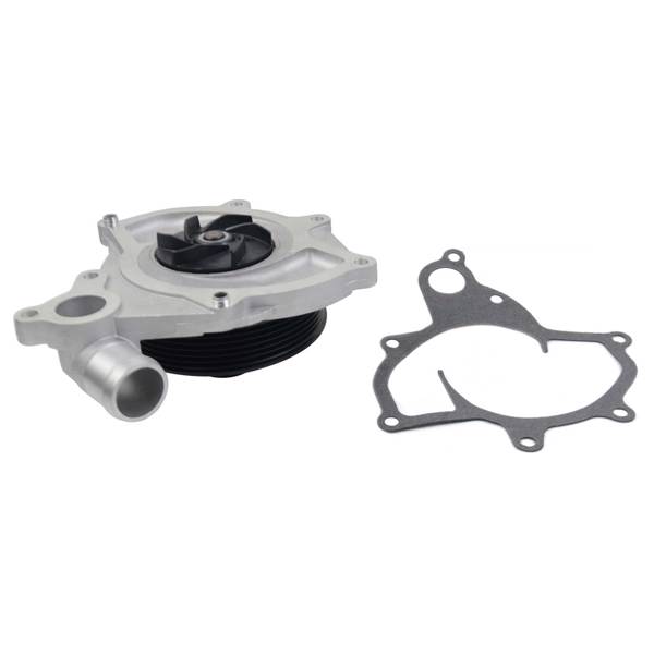 水泵 Engine Water Pump w/Gasket for Porsche 911 1998-2008 Boxster 1997-2008 Cayman 99610601153 99610601151-5