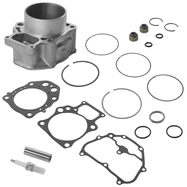 气缸套件 Cylinder Piston Gasket Top End Kit for Honda TRX 520 Foreman Rubicon 12100HR6B00-3