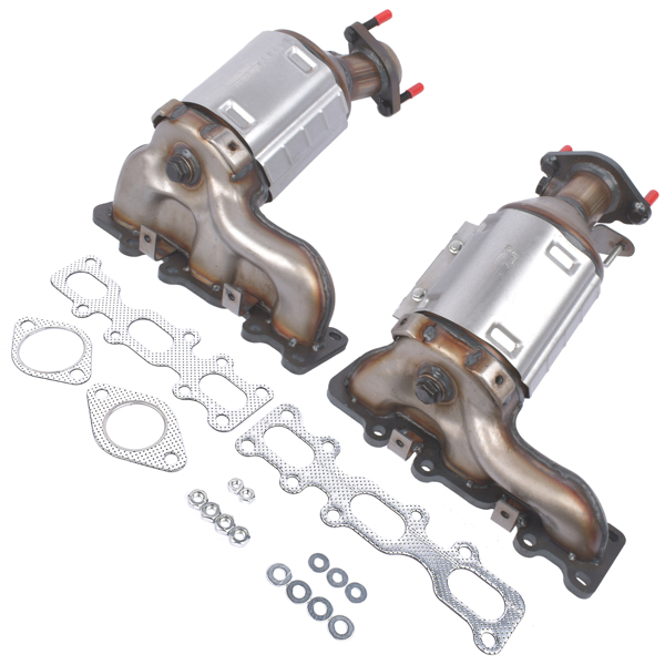 三元催化器 Manifold Catalytic Converters for Ford Explorer V6 3.5L 2013-2019 High Flow Cat 30584+30585-3