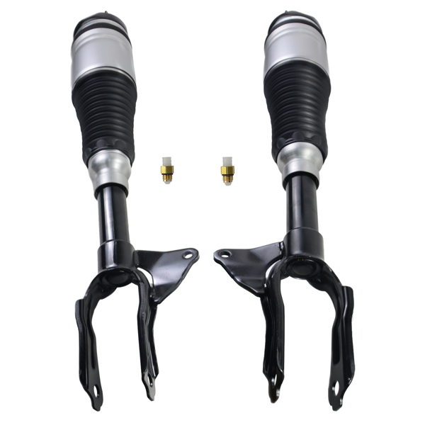 减震器 2X Front Air Suspension Shock Struts for Jeep Grand Cherokee Laredo Overland SRT  68253204AA 68253205AA-7